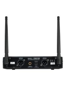 Micrófono Inalámbrico Doble Mano UHF Fonestar SONAIR-2M/ Incluye Receptor