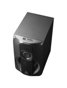 Altavoces con Bluetooth Hiditec H400 Dark Edition/ 80W/ 2.1