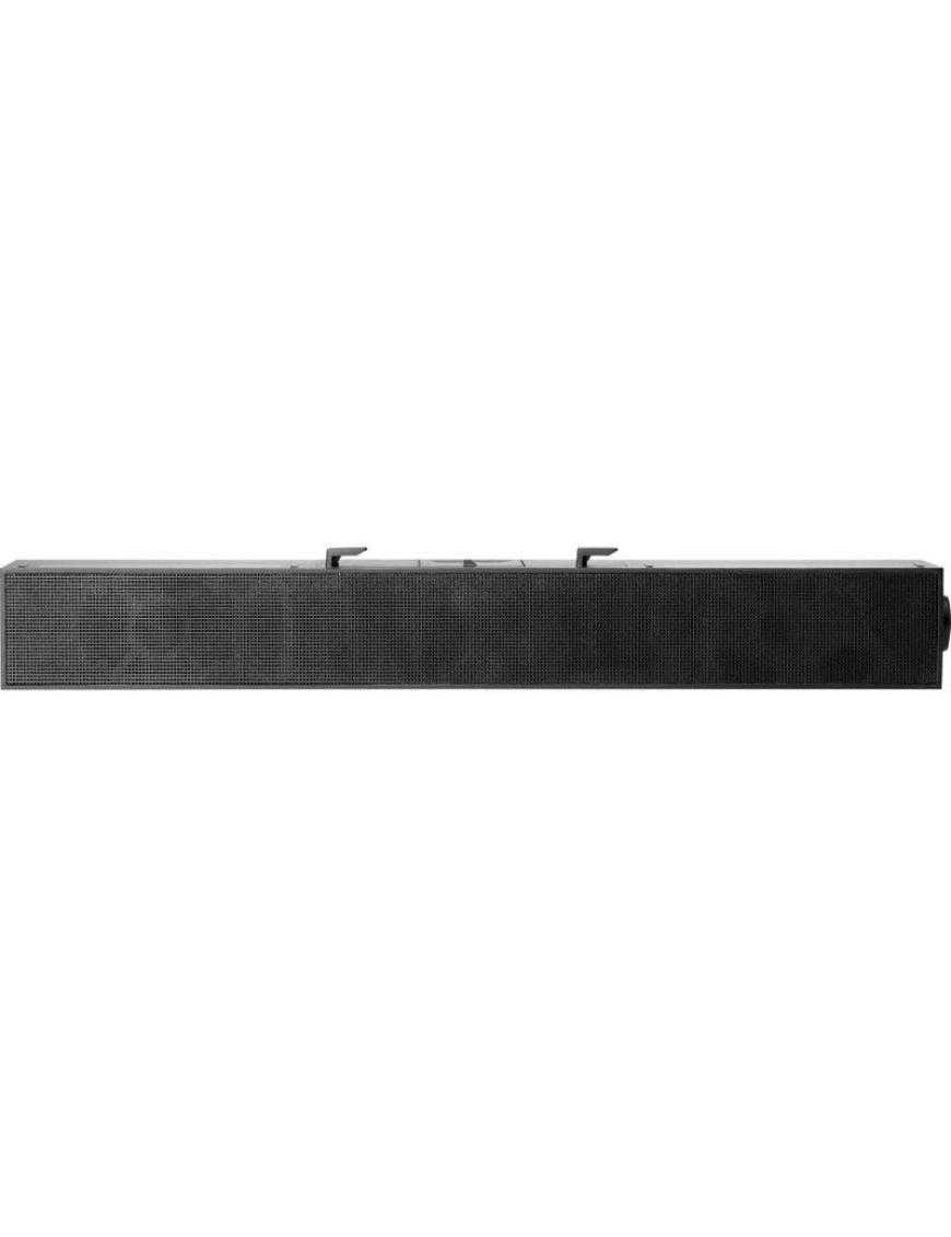 Barra de Sonido HP S101/ Negra/ Compatible con monitores HP E-Series y P-Series