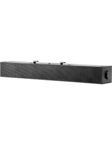 Barra de Sonido HP S101/ Negra/ Compatible con monitores HP E-Series y P-Series