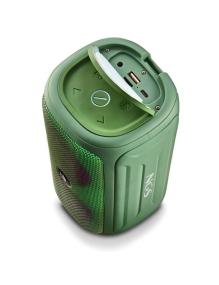 Altavoz con Bluetooth NGS Roller Beast/ 32W/ 2.0/ Verde