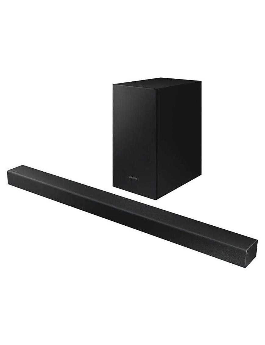 Barra de Sonido con Bluetooth Samsung HW-T420/ 150W/ 2.1