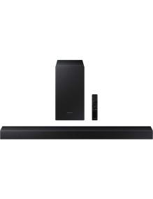 Barra de Sonido con Bluetooth Samsung HW-T420/ 150W/ 2.1