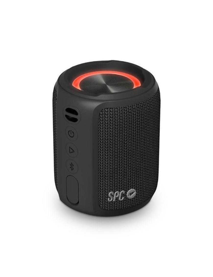 Altavoz con Bluetooth SPC Sound Powerpool/ 14W/ 2.0/ Negro