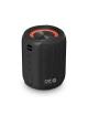 Altavoz con Bluetooth SPC Sound Powerpool/ 14W/ 2.0/ Negro