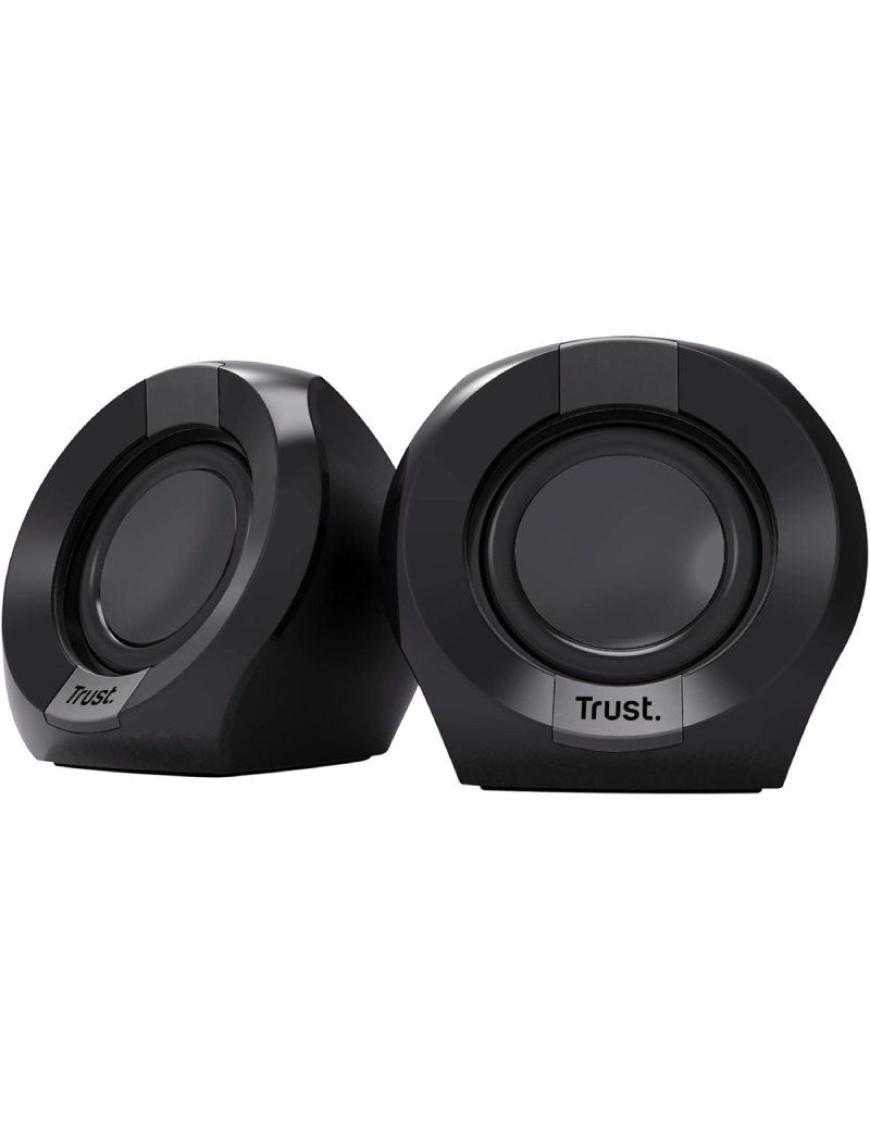 Altavoces Trust Polo 2.0/ 8W/ 2.0