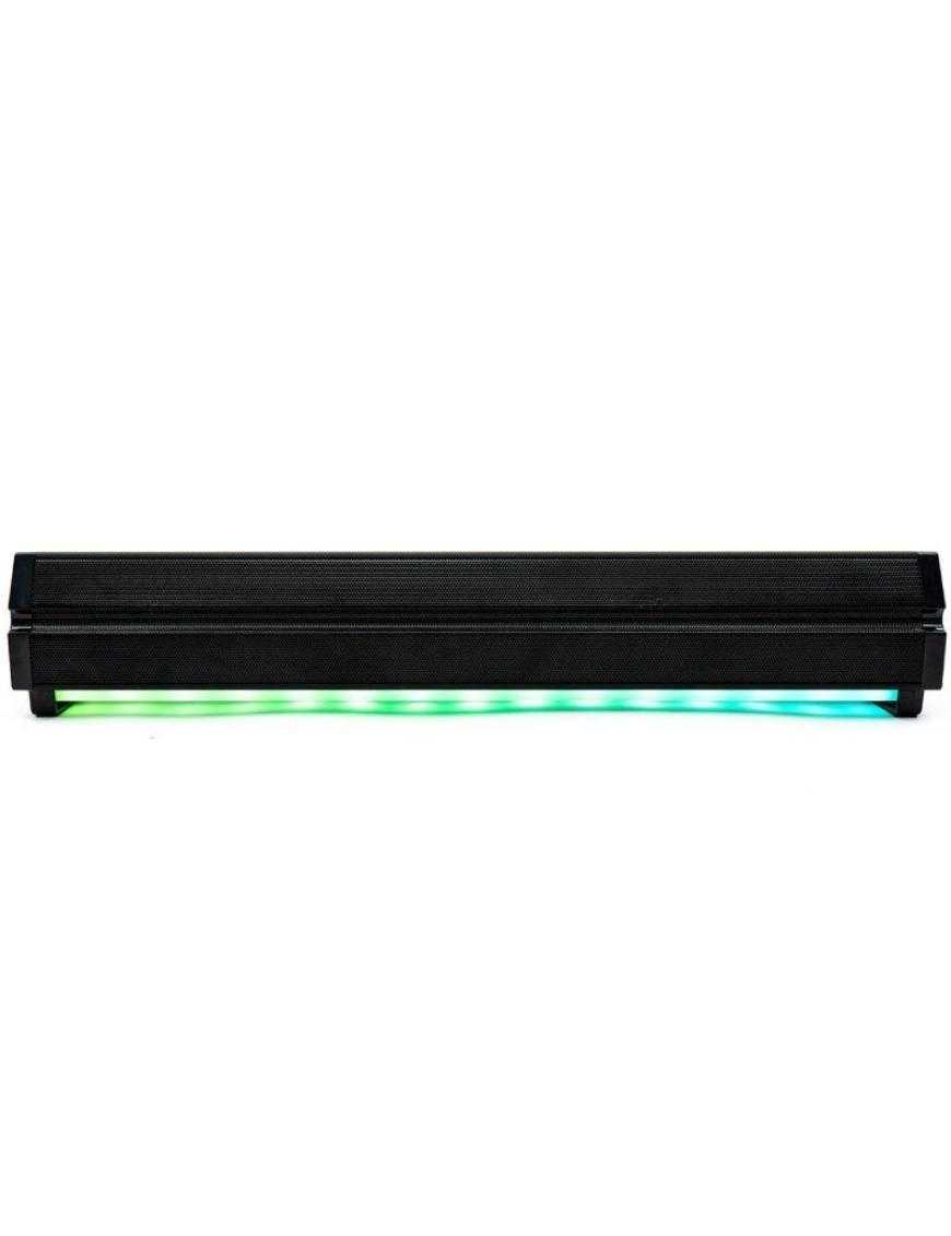 Barra de Sonido RGB con Bluetooth Woxter Big Bass 310 BT/ 20W/ 2.0