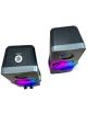 Altavoces Woxter Big Bass 95 RGB/ 20W/ 2.0