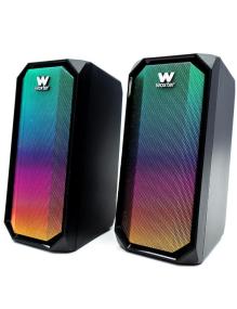 Altavoces con Bluetooth Woxter Big Bass 97 BT/ 20W/ 2.0