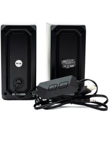 Altavoces con Bluetooth Woxter Big Bass 97 BT/ 20W/ 2.0