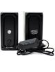 Altavoces con Bluetooth Woxter Big Bass 97 BT/ 20W/ 2.0