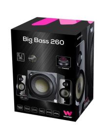 Altavoces Woxter Big Bass 260/ 150W/ 2.1