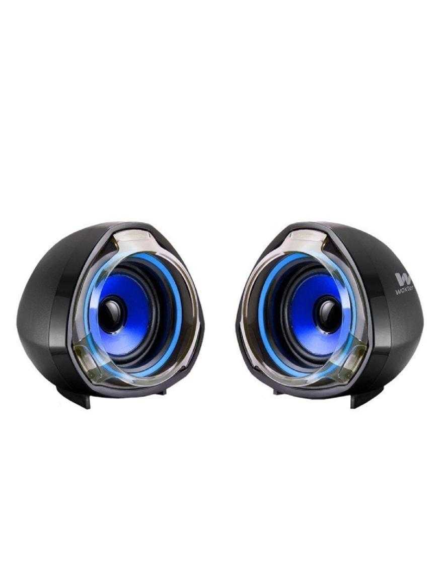 Altavoces Woxter Big Bass 70/ 15W/ 2.0/ Azules