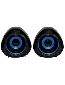 Altavoces Woxter Big Bass 70/ 15W/ 2.0/ Azules