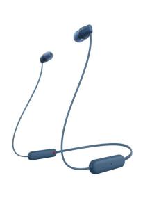 Auriculares Inalámbrico Intrauditivos Sony WI-C100/ con Micrófono/ Bluetooth/ Azules