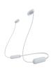 Auriculares Inalámbrico Intrauditivos Sony WI-C100/ con Micrófono/ Bluetooth/ Blancos