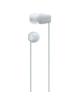 Auriculares Inalámbrico Intrauditivos Sony WI-C100/ con Micrófono/ Bluetooth/ Blancos
