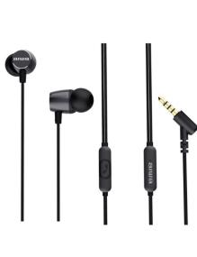 Auriculares Intrauditivos Aiwa ESTM-30BK/ con Micrófono/ Jack 3.5/ Negro