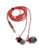 Auriculares Intrauditivos Aiwa ESTM-50RD/ con Micrófono/ Jack 3.5/ Rojo