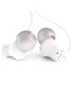 Auriculares Intrauditivos Aiwa ESTM-50WT/ con Micrófono/ Jack 3.5/ Blanco