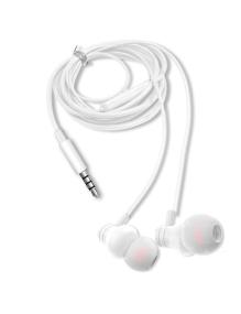 Auriculares Intrauditivos Aiwa ESTM-50WT/ con Micrófono/ Jack 3.5/ Blanco