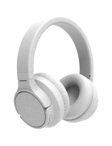 Auriculares Inalámbricos Blaupunkt BLP4120/ con Micrófono/ Bluetooth/ Blancos