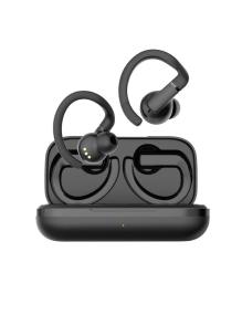 Auriculares Deportivos Bluetooth Daewoo DW2003 con estuche de carga/ Autonomía 8h/ Negros