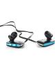 Auriculares Inalámbricos Deportivos Elbe ABT-038-DEP/ con Micrófono/ Bluetooth/ Azul y Negro