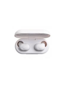 Auriculares Bluetooth Fonestar Twins-2B con estuche de carga/ Autonomía 5h/ Blanco