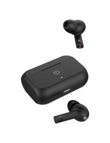 Auriculares Bluetooth Hiditec Fenix TWS con estuche de carga/ Autonomía 6h/ Negros