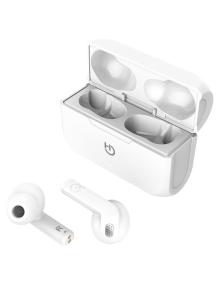 Auriculares Bluetooth Hiditec Fenix TWS con estuche de carga/ Autonomía 6h/ Blancos