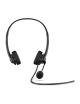 Auriculares HP G2 Stereo / con Micrófono/ USB/ Negros