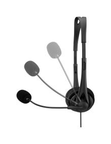 Auriculares HP G2/ con Micrófono/ Jack 3.5/ Negros