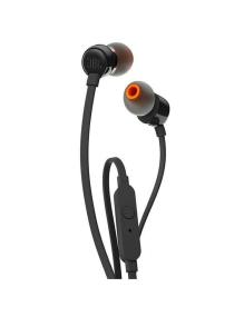 Auriculares Intrauditivos JBL Tune 110/ con Micrófono/ Jack 3.5/ Negros