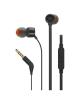 Auriculares Intrauditivos JBL Tune 110/ con Micrófono/ Jack 3.5/ Negros