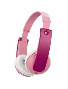 Auriculares Infantiles Inalámbricos JVC Tinyphone HA-KD10W/ Bluetooth/ Rosas