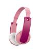 Auriculares Infantiles Inalámbricos JVC Tinyphone HA-KD10W/ Bluetooth/ Rosas