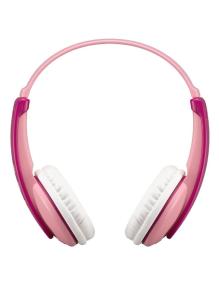 Auriculares Infantiles Inalámbricos JVC Tinyphone HA-KD10W/ Bluetooth/ Rosas