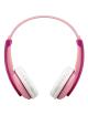 Auriculares Infantiles Inalámbricos JVC Tinyphone HA-KD10W/ Bluetooth/ Rosas