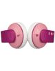 Auriculares Infantiles Inalámbricos JVC Tinyphone HA-KD10W/ Bluetooth/ Rosas