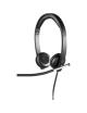 Auriculares Logitech H650e/ con Micrófono/ USB/ Negros