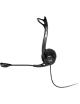 Auriculares Logitech Headset PC 960/ con Micrófono/ USB/ Negros