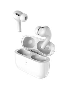 Auriculares Bluetooth Myway Wireless Pro MWHPH0028 con estuche de carga/ Autonomía 4h/ Blancos