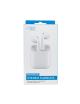 Auriculares Bluetooth Myway Wireless Touch MWHPH0030 con estuche de carga/ Autonomía 3h/ Blancos