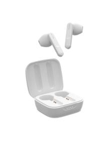 Auriculares Bluetooth NGS Ártica Move con estuche de carga/ Autonomía 7h/ Blancos