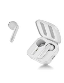 Auriculares Bluetooth NGS Ártica Move con estuche de carga/ Autonomía 7h/ Blancos