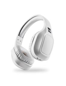 Auriculares Inalámbricos NGS Artica Wrath/ con Micrófono/ Bluetooth/ Blancos