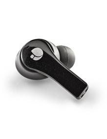 Auriculares Bluetooth NGS Ártica Bloom con estuche de carga/ Autonomía 6h/ Negros