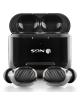 Auriculares Bluetooth NGS Ártica Duo con estuche de carga/ Autonomía 5h/ Negros