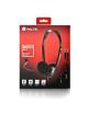 Auriculares NGS MS103 MAX/ con Micrófono/ Jack 3.5/ Negros